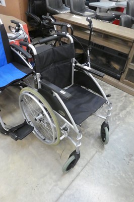 Lot 2021 - Days 4 wheel collapsible wheelchair