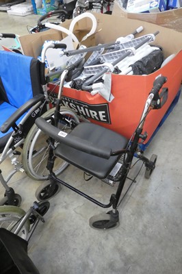 Lot 2022 - NRS Healthcare 4 wheel rollator