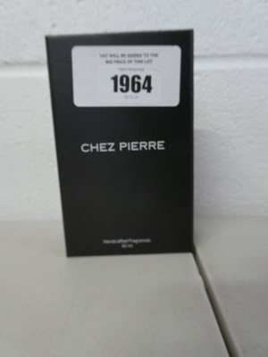 Lot 1964 - Chez Pierre hand crafted fragrances - 50ml...