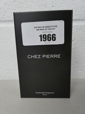 Lot 1966 - Chez Pierre hand crafted fragrances - 50ml...