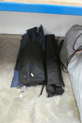 Lot 2031 - Large quantity of flag poles in cases