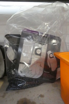 Lot 2035 - Bag containing Callaway black and wite polo...