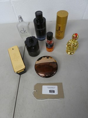 Lot 1970 - Qty of part used or unboxed fragrances to...