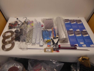 Lot 4658 - Selection of DIY and mixed metal to include...