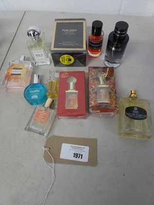 Lot 1971 - Qty of boxed, unboxed and part used fragrances...