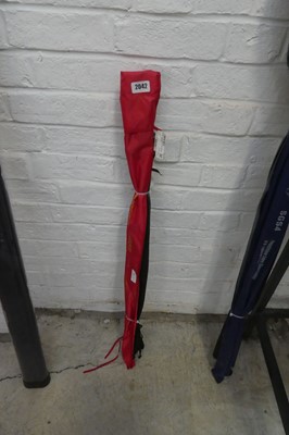 Lot 2042 - 2 Abu Garcia fishing rods incl. Carabus rod...