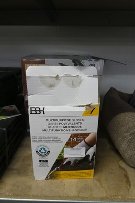 Lot 2069 - Boxed set of 2 white ceramic garden planters,...