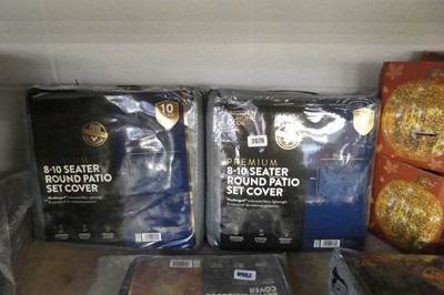 Lot 2079 - Pair of Garden & Home Co. 8-10 seater round...