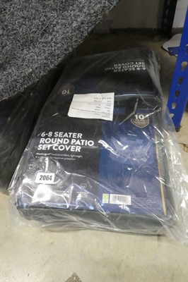 Lot 2064 - Pair of The Garden & Home Co. 6-8 seater round...