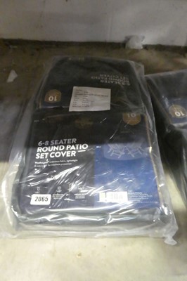 Lot 2065 - Pair of The Garden & Home Co. 6-8 seater round...