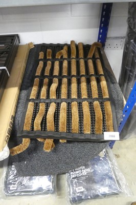 Lot 2066 - 2 various style door mats