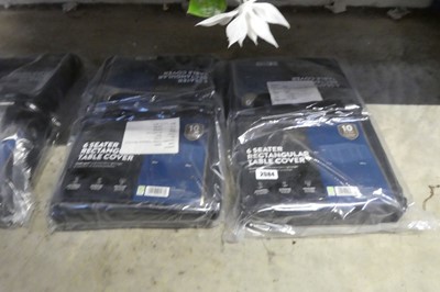 Lot 2084 - 4 Garden & Home Co. 6 seater rectangular table...