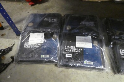 Lot 2085 - 4 Garden & Home Co. 6 seater rectangular table...