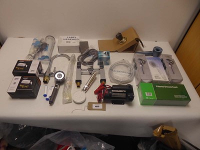 Lot 4659 - Selection of plumbing to include taps, shower...