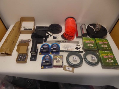 Lot 4660 - Selection of garden related products to...