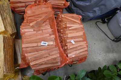 Lot 2108 - 5 nets of kindling