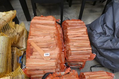 Lot 2109 - 5 nets of kindling