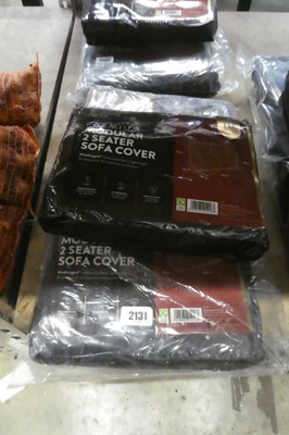 Lot 2131 - 3 The Garden & Home Co. modular 2 seater sofa...