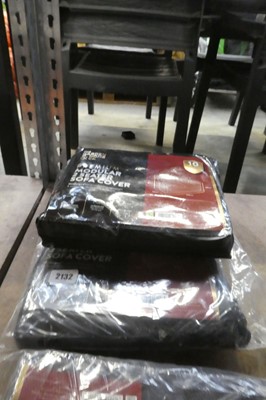 Lot 2132 - 3 The Garden & Home Co. modular 2 seater sofa...