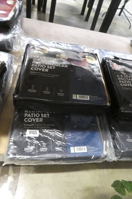 Lot 2133 - 3 The Garden & Home Co. 6-8 seater rectangular...