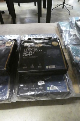 Lot 2134 - 3 The Garden & Home Co. 6-8 seater rectangular...