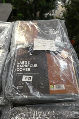 Lot 2163 - 4 The Garden & Home Co. large BBQ covers