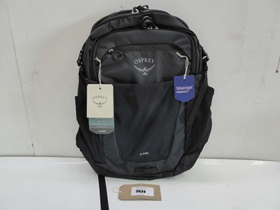 Lot 3634 - Osprey Flare everyday commute 27l rucksack
