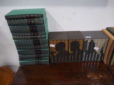 Lot 1402 - An assortment of various hardback classic...