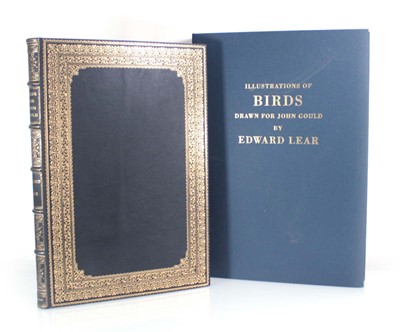 Lot 43 - Edward Lear: 'Illustrations of Birds' drawn...