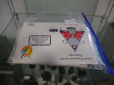 Lot 1409 - Bundle of assorted Royal Mail First Day Covers