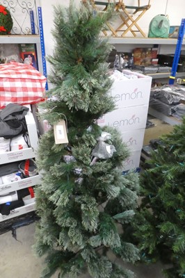 Lot 2177 - 6.5' alpine artificial Christmas tree