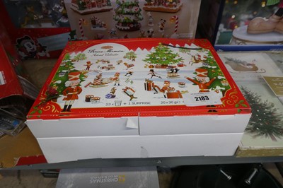 Lot 2183 - Boxed Bonne Maman advent calendar with pack of...