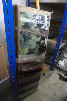 Lot 2197 - Boxed 6' artificial Christmas tree