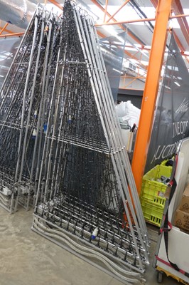 Lot 2199 - 6 large commercial LED Festoon Christmas...