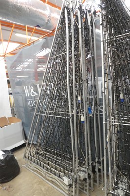 Lot 2200 - 6 large commercial LED Festoon Christmas...