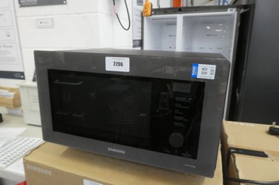 Lot 2206 - Samsung MW7300B combination microwave oven in...