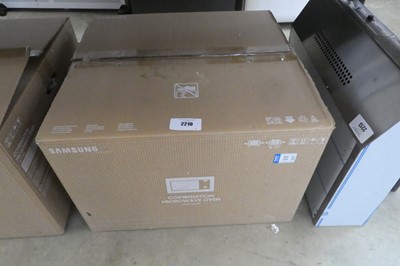 Lot 2210 - Boxed Samsung MW7300B combination microwave...