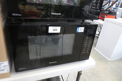 Lot 2212 - Panasonic NN-CT56JB digital inverter microwave...