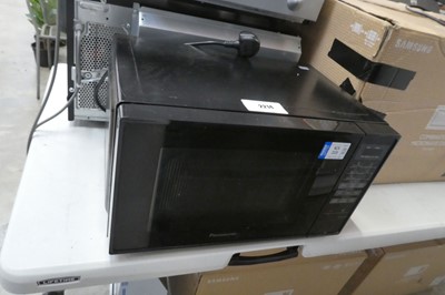 Lot 2214 - Panasonic NN-E28JBM digital microwave oven in...