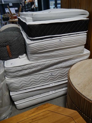 Lot 1428 - Amazon Basics double mattress