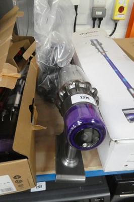Lot 2219 - Unboxed Dyson V11 Extra cordless stick vacuum...