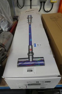 Lot 2220 - Boxed Dyson V11 Advanced cordless stick vacuum...