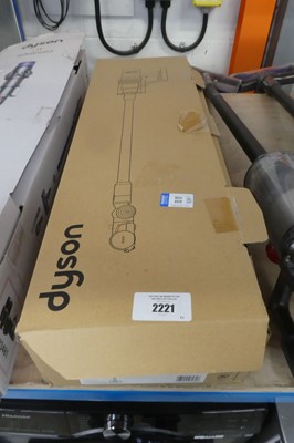 Lot 2221 - Boxed Dyson Cyclone V10 Absolute cordless...