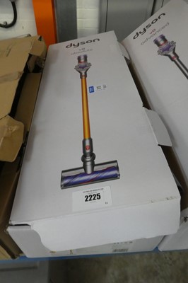 Lot 2225 - Boxed Dyson V8 Absolute cordless stick vacuum...