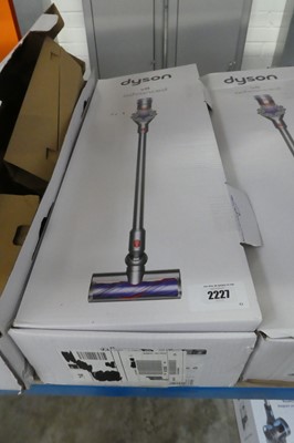 Lot 2227 - Boxed Dyson V8 Advanced cordless stick vacuum...