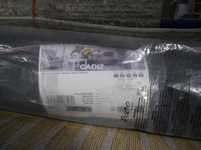 Lot 1433 - Cadiz by Paco Home circular rug in rose pink...