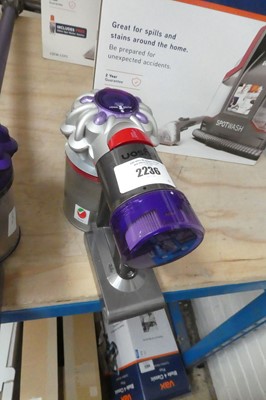 Lot 2236 - Dyson V8 handheld vacuum cleaner body (body only)