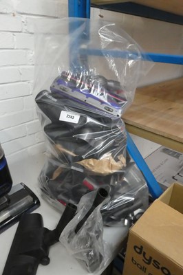 Lot 2243 - Bag containing mixed vacuum cleaner...