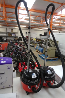 Lot 2249 - Henry Micro vacuum cleaner with hose and pole