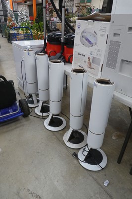 Lot 2257 - 5 Samsung Bespoke Jet charging stands